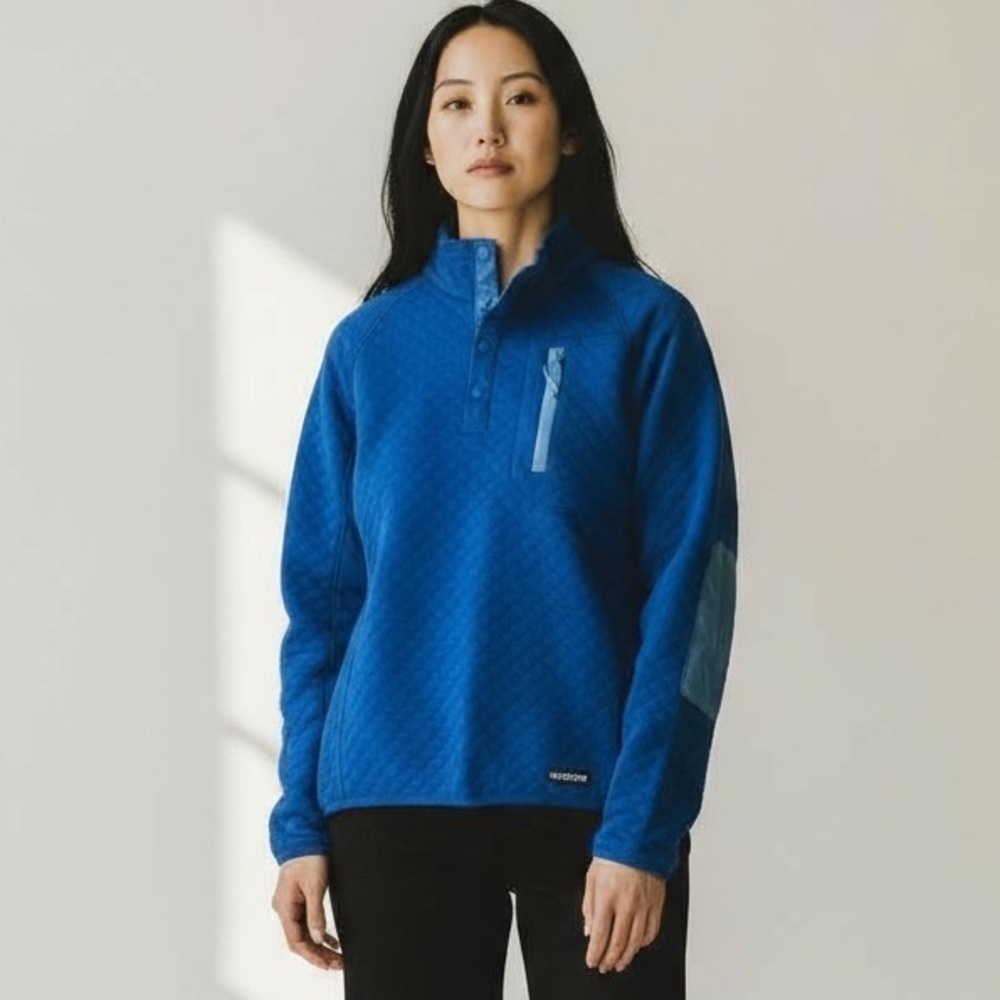 WOODS Farnham Quilted Pullover outdoor  sweater